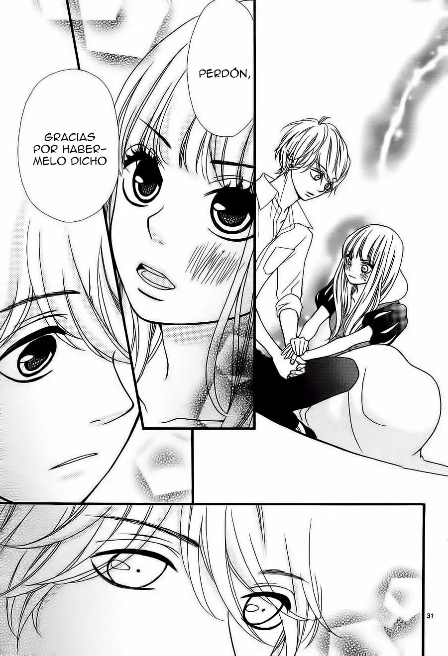 Boku to Kimi to de Niji ni Naru (2011) - Capítulo 8 - Página 34 - LectorTMOo