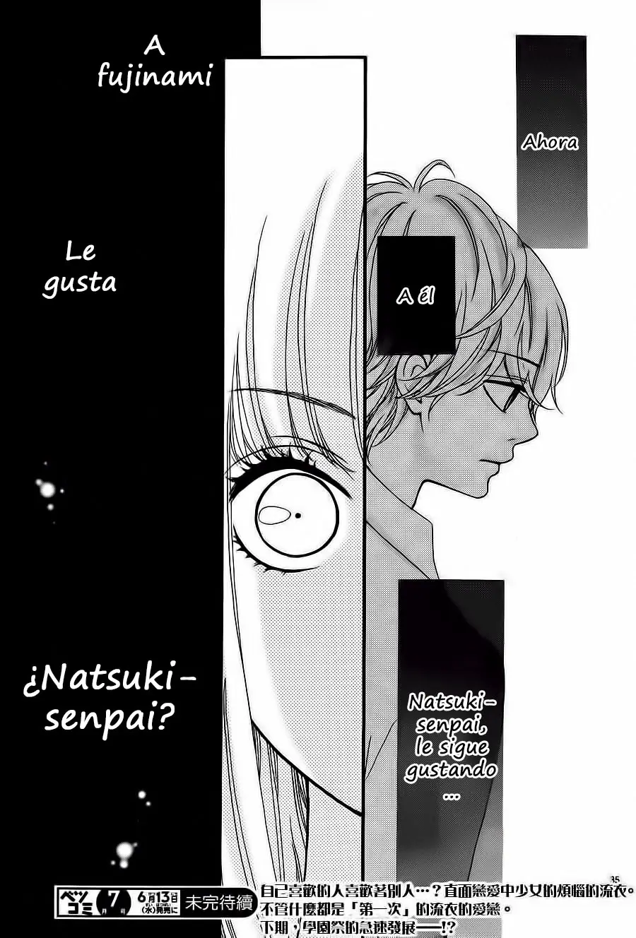 Boku to Kimi to de Niji ni Naru (2011) - Capítulo 8 - Página 37 - LectorTMOo