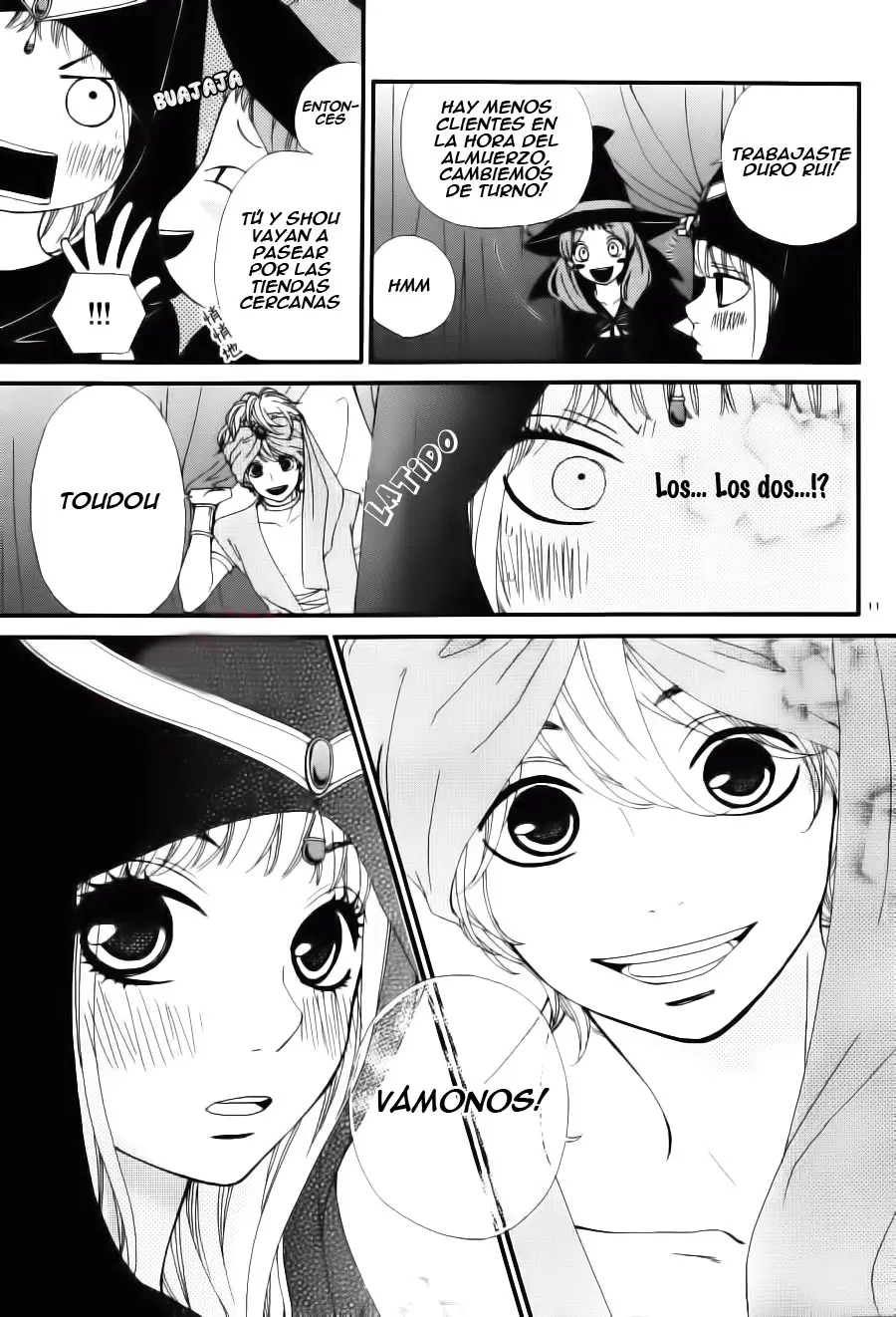 Boku to Kimi to de Niji ni Naru (2011) - Capítulo 9 - Página 12 - LectorTMOo
