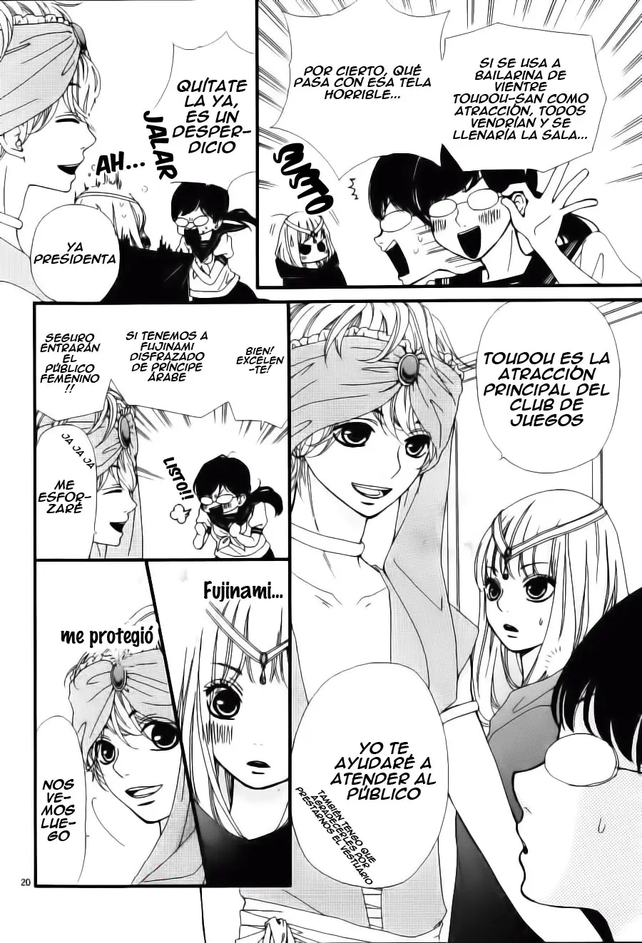 Boku to Kimi to de Niji ni Naru (2011) - Capítulo 9 - Página 21 - LectorTMOo