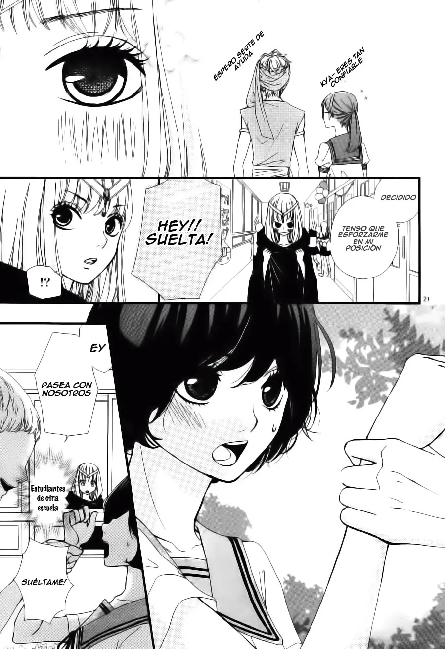 Boku to Kimi to de Niji ni Naru (2011) - Capítulo 9 - Página 22 - LectorTMOo