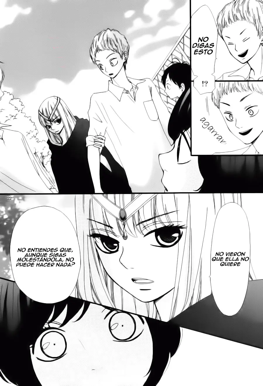 Boku to Kimi to de Niji ni Naru (2011) - Capítulo 9 - Página 23 - LectorTMOo