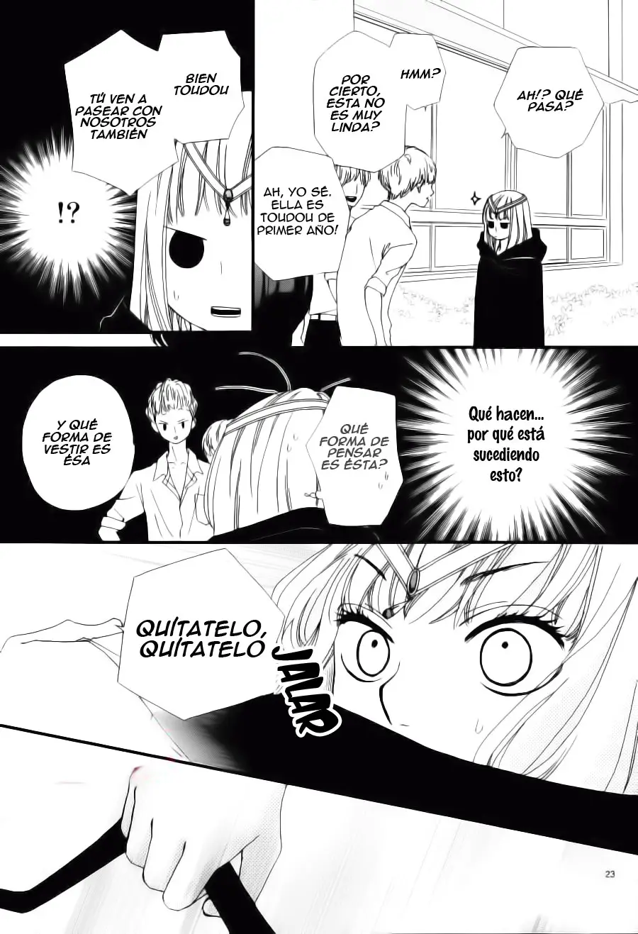 Boku to Kimi to de Niji ni Naru (2011) - Capítulo 9 - Página 24 - LectorTMOo