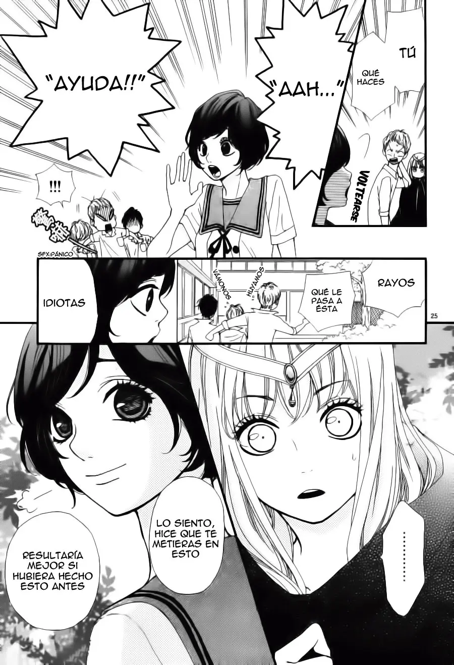 Boku to Kimi to de Niji ni Naru (2011) - Capítulo 9 - Página 26 - LectorTMOo