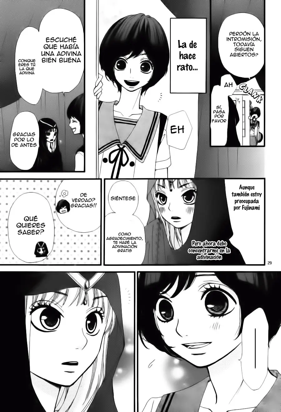 Boku to Kimi to de Niji ni Naru (2011) - Capítulo 9 - Página 30 - LectorTMOo