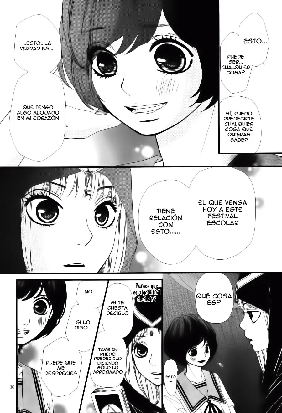 Boku to Kimi to de Niji ni Naru (2011) - Capítulo 9 - Página 31 - LectorTMOo