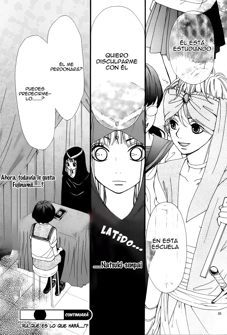 Boku to Kimi to de Niji ni Naru (2011) - Capítulo 9 - Página 36 - LectorTMOo