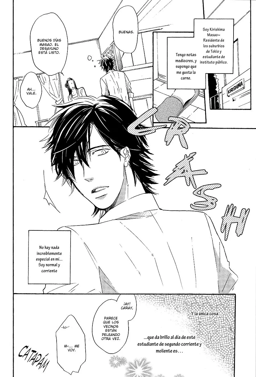 Boku to Neko to Hatsukoi Kousa (2013) - Capítulo 1 - Página 6 - LectorTMOo