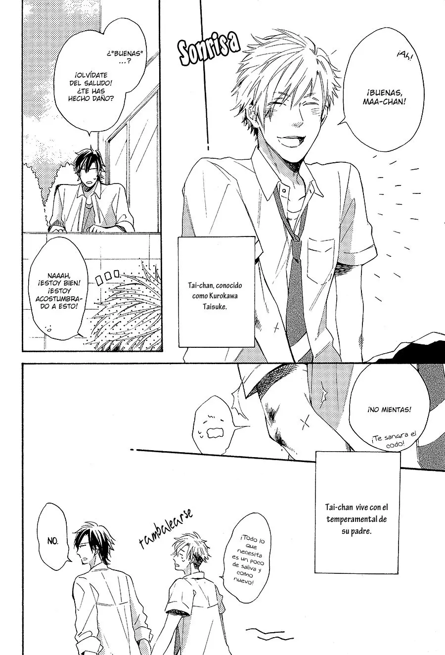 Boku to Neko to Hatsukoi Kousa (2013) - Capítulo 1 - Página 7 - LectorTMOo