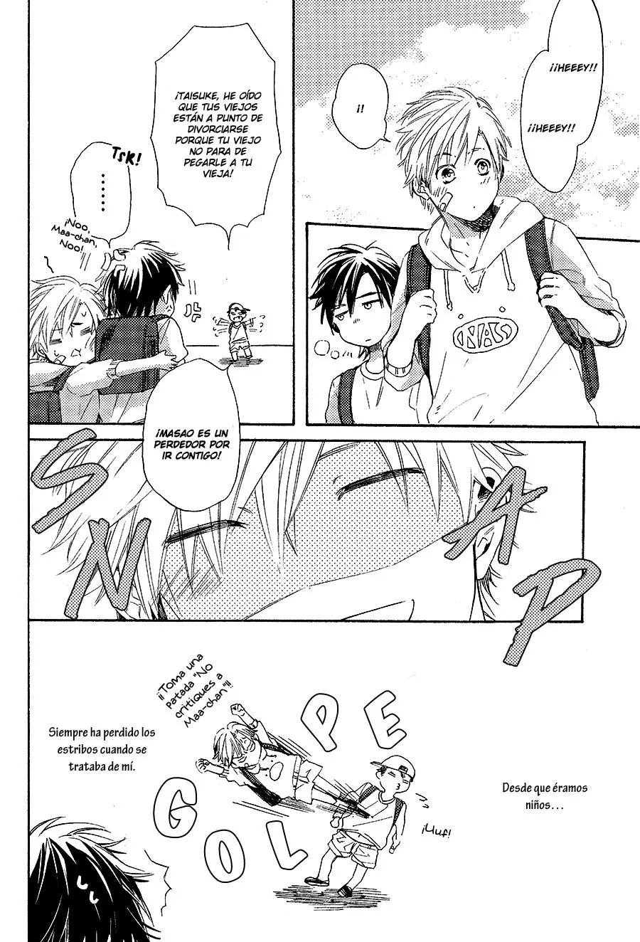 Boku to Neko to Hatsukoi Kousa (2013) - Capítulo 1 - Página 9 - LectorTMOo