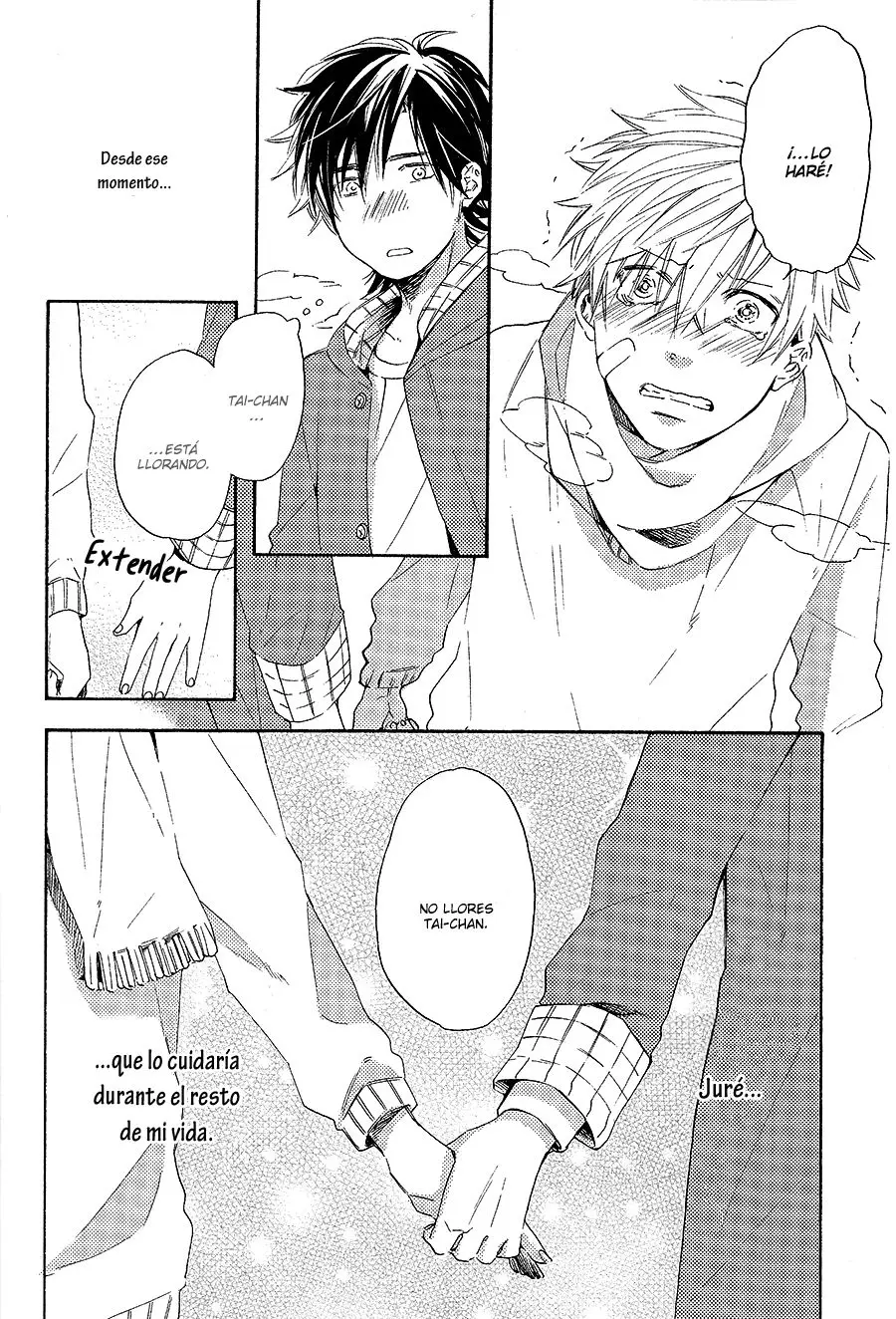 Boku to Neko to Hatsukoi Kousa (2013) - Capítulo 1 - Página 11 - LectorTMOo