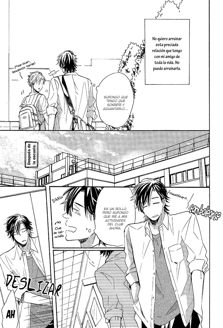 Boku to Neko to Hatsukoi Kousa (2013) - Capítulo 1 - Página 14 - LectorTMOo