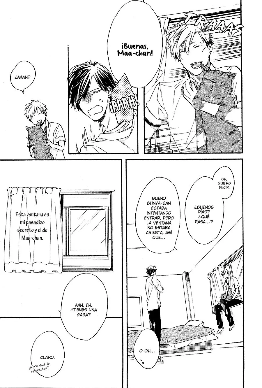Boku to Neko to Hatsukoi Kousa (2013) - Capítulo 2 - Página 8 - LectorTMOo