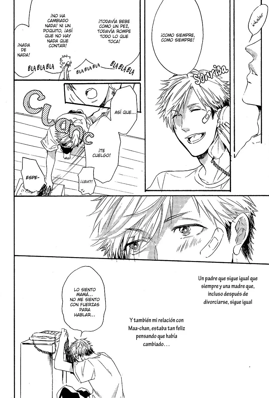 Boku to Neko to Hatsukoi Kousa (2013) - Capítulo 2 - Página 12 - LectorTMOo