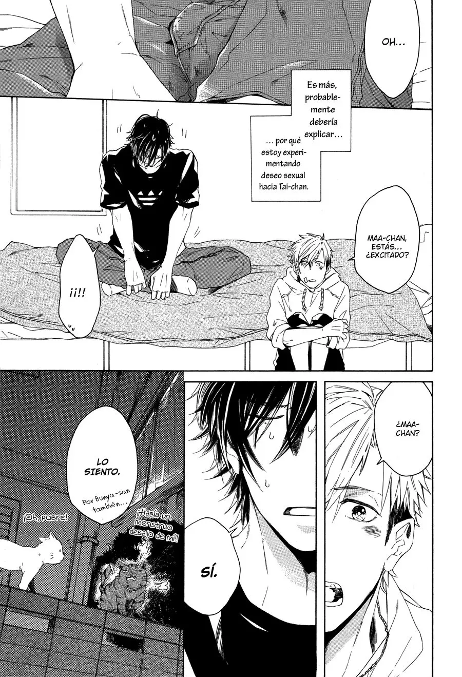 Boku to Neko to Hatsukoi Kousa (2013) - Capítulo 3 - Página 6 - LectorTMOo
