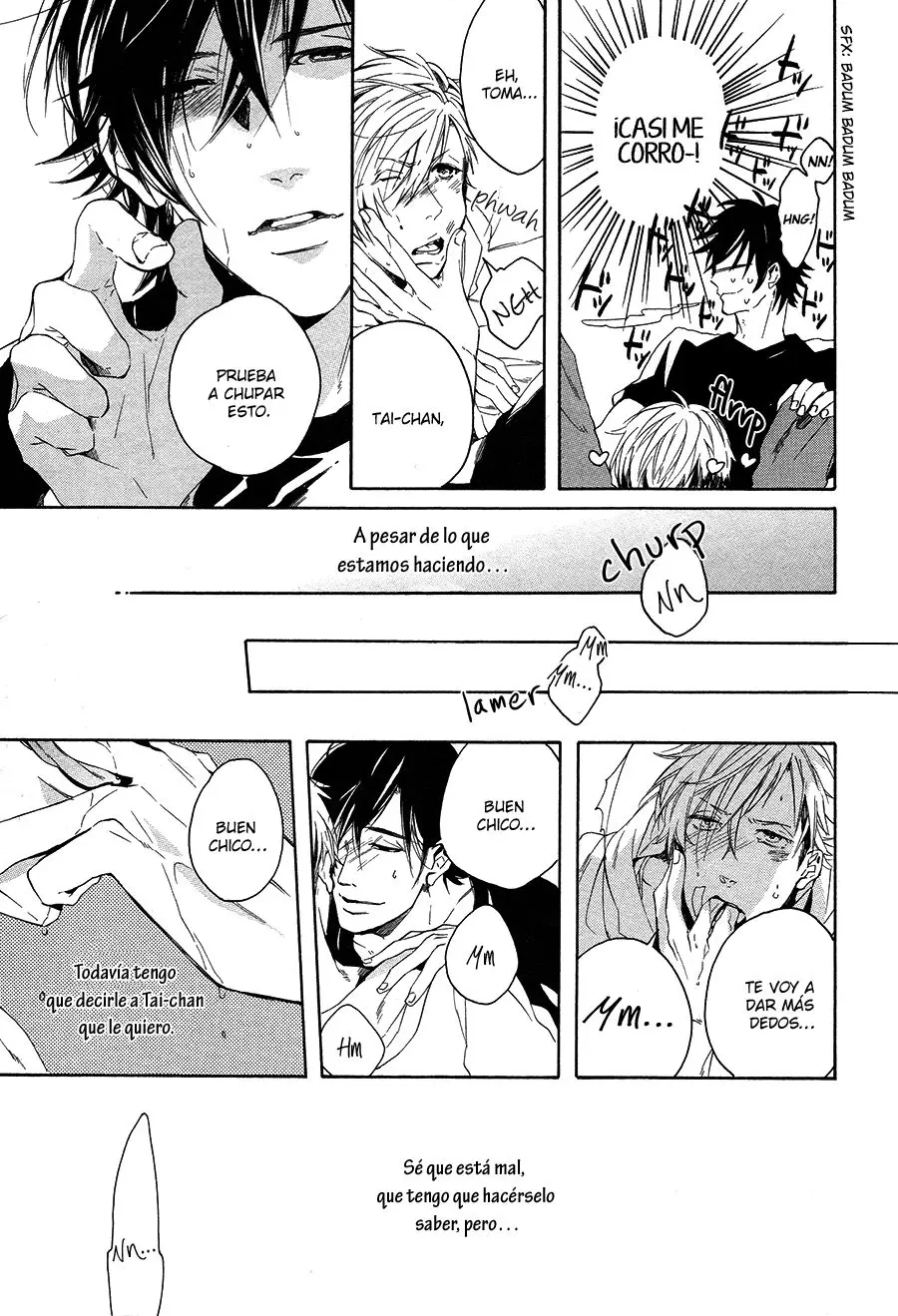 Boku to Neko to Hatsukoi Kousa (2013) - Capítulo 3 - Página 8 - LectorTMOo