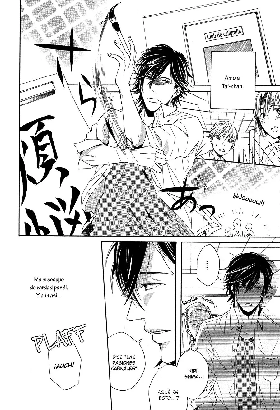 Boku to Neko to Hatsukoi Kousa (2013) - Capítulo 3 - Página 11 - LectorTMOo