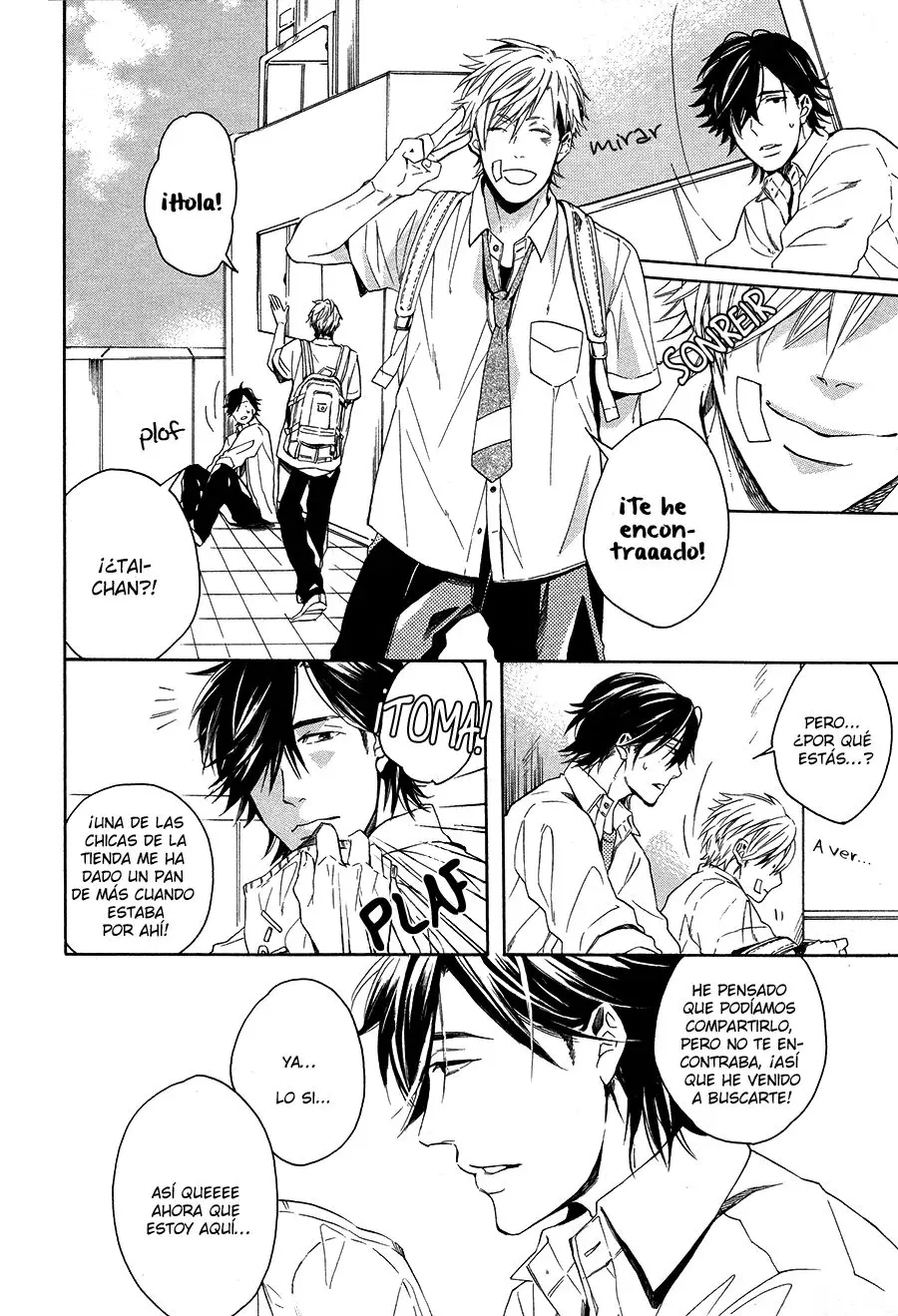Boku to Neko to Hatsukoi Kousa (2013) - Capítulo 3 - Página 13 - LectorTMOo