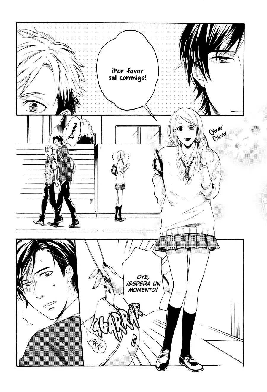 Boku to Neko to Hatsukoi Kousa (2013) - Capítulo 4 - Página 5 - LectorTMOo