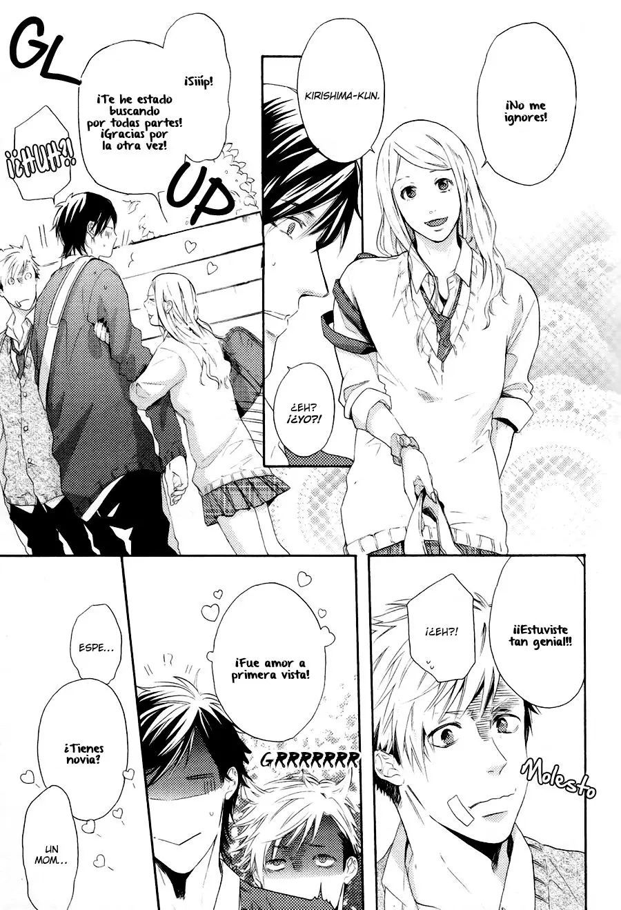 Boku to Neko to Hatsukoi Kousa (2013) - Capítulo 4 - Página 6 - LectorTMOo