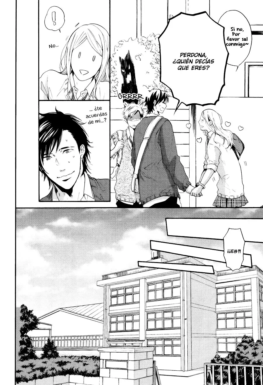 Boku to Neko to Hatsukoi Kousa (2013) - Capítulo 4 - Página 7 - LectorTMOo