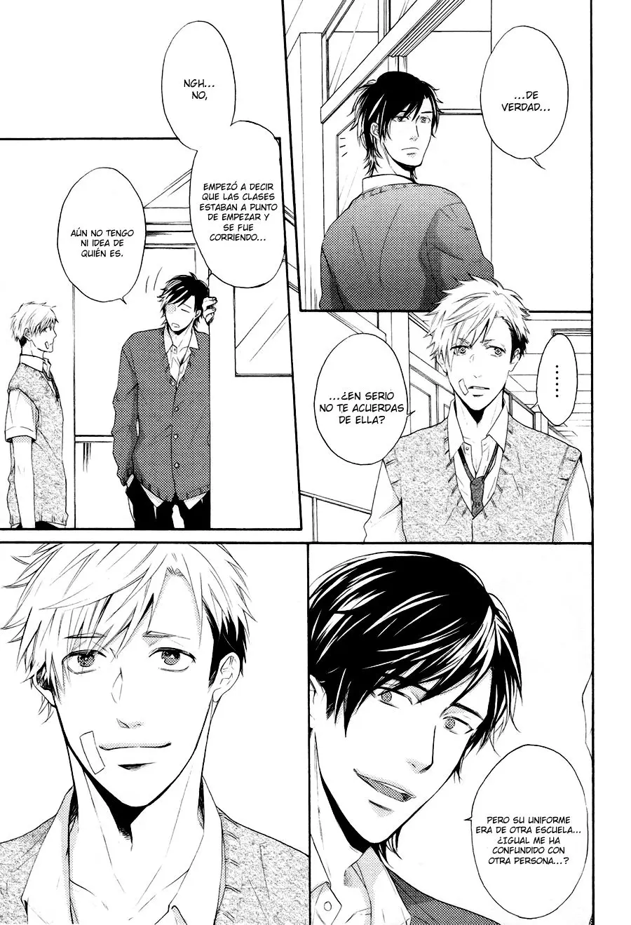 Boku to Neko to Hatsukoi Kousa (2013) - Capítulo 4 - Página 8 - LectorTMOo