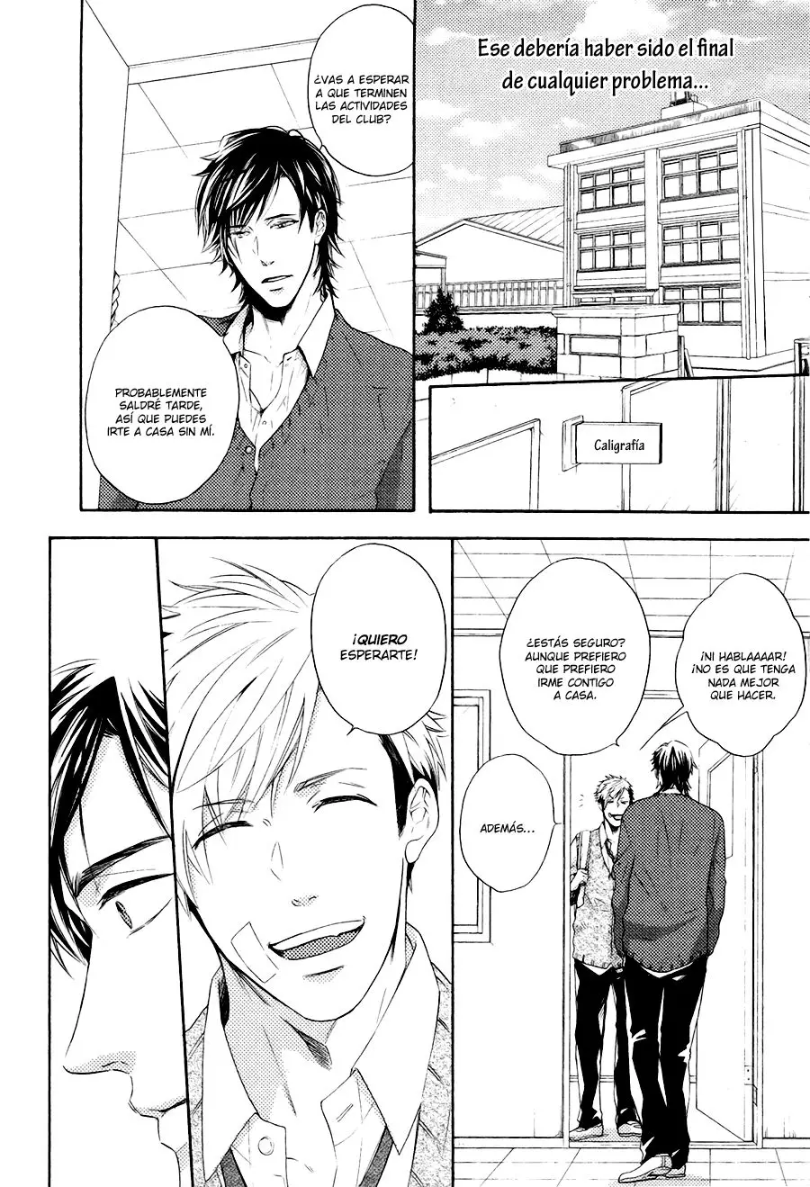 Boku to Neko to Hatsukoi Kousa (2013) - Capítulo 4 - Página 9 - LectorTMOo