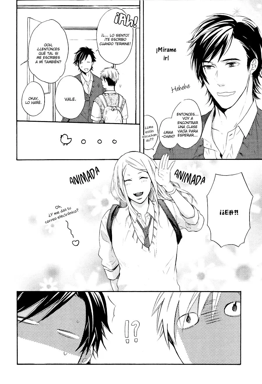 Boku to Neko to Hatsukoi Kousa (2013) - Capítulo 4 - Página 11 - LectorTMOo