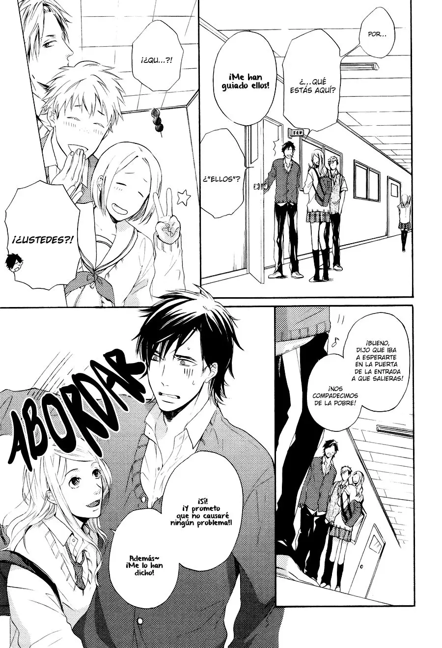 Boku to Neko to Hatsukoi Kousa (2013) - Capítulo 4 - Página 12 - LectorTMOo