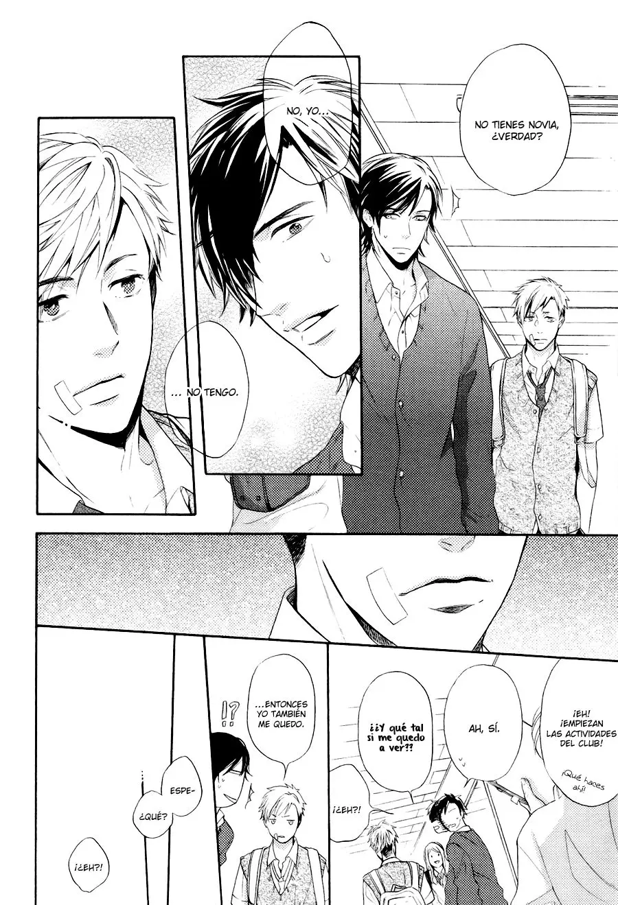 Boku to Neko to Hatsukoi Kousa (2013) - Capítulo 4 - Página 13 - LectorTMOo