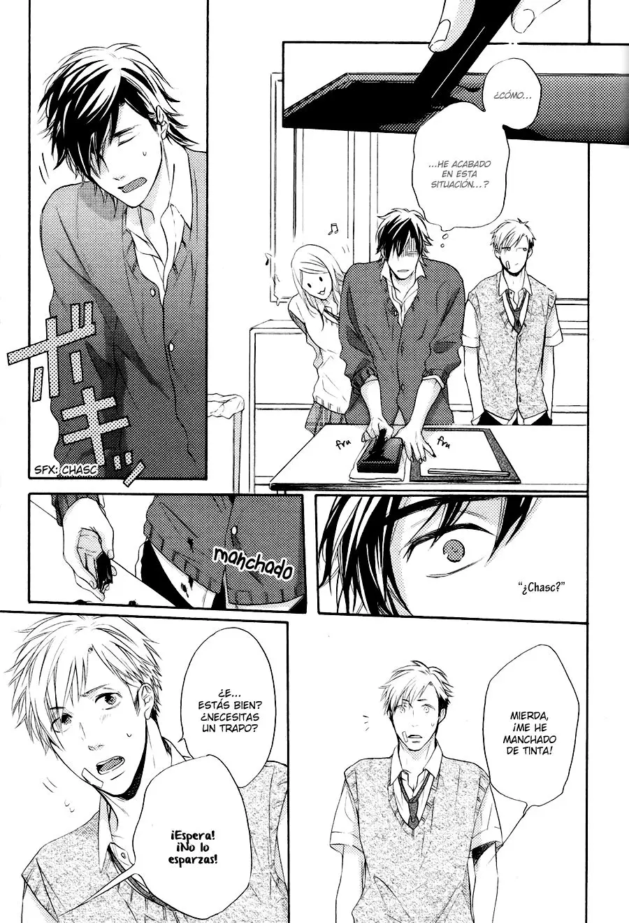 Boku to Neko to Hatsukoi Kousa (2013) - Capítulo 4 - Página 14 - LectorTMOo