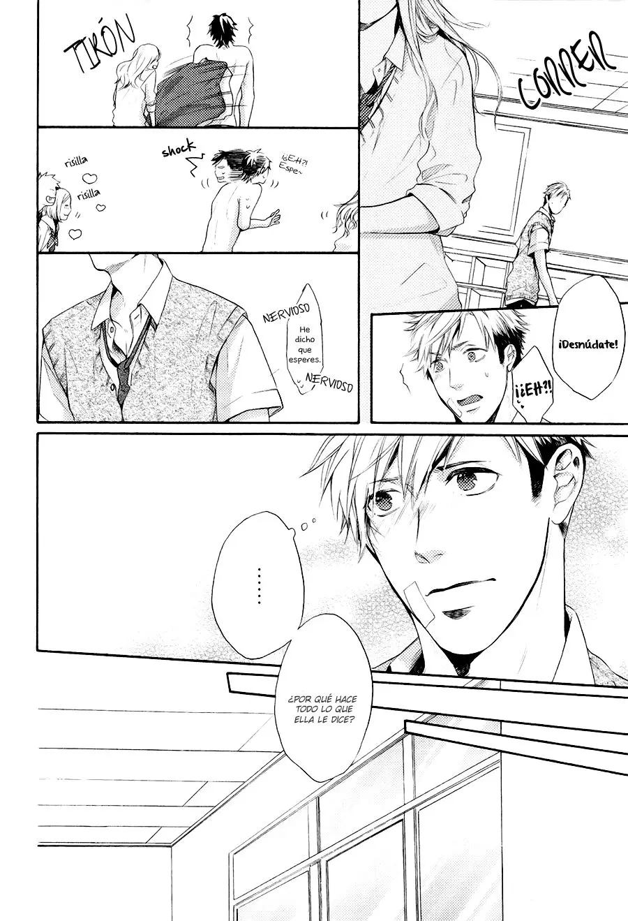 Boku to Neko to Hatsukoi Kousa (2013) - Capítulo 4 - Página 15 - LectorTMOo