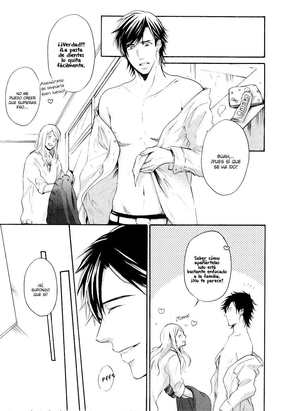 Boku to Neko to Hatsukoi Kousa (2013) - Capítulo 4 - Página 16 - LectorTMOo