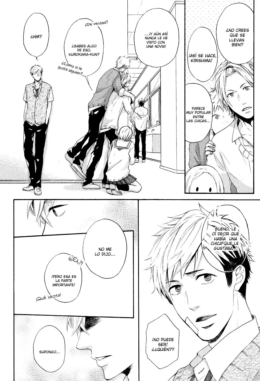 Boku to Neko to Hatsukoi Kousa (2013) - Capítulo 4 - Página 17 - LectorTMOo