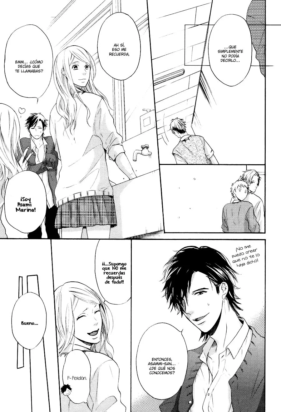 Boku to Neko to Hatsukoi Kousa (2013) - Capítulo 4 - Página 18 - LectorTMOo