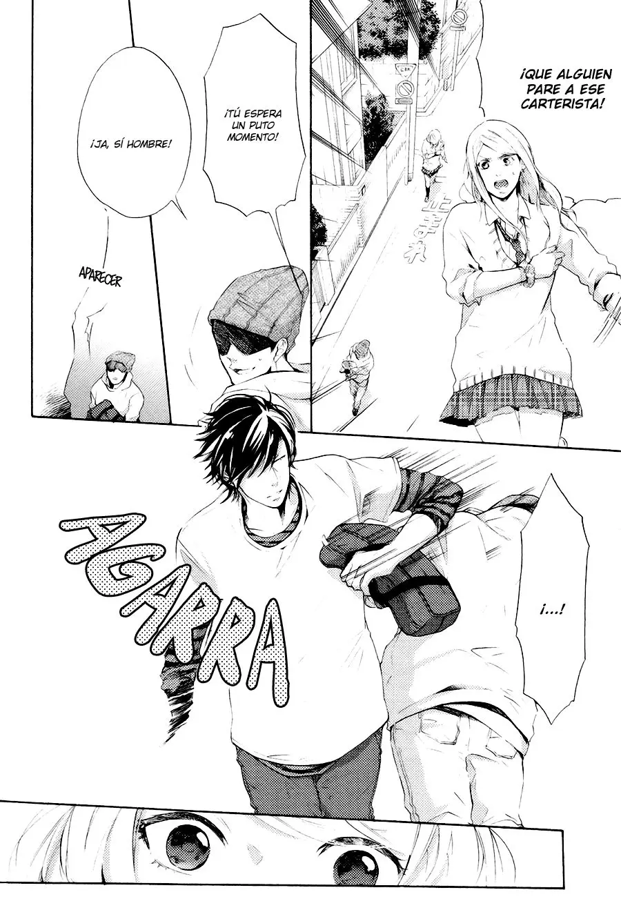 Boku to Neko to Hatsukoi Kousa (2013) - Capítulo 4 - Página 19 - LectorTMOo