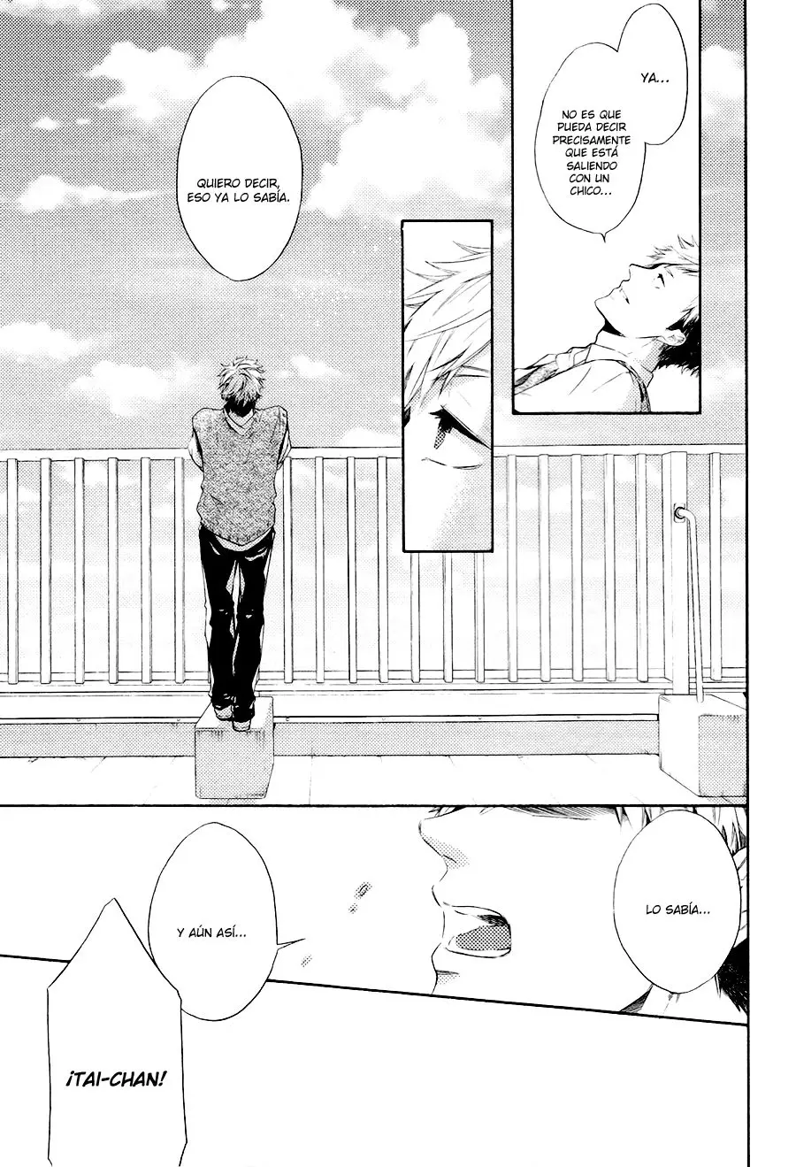 Boku to Neko to Hatsukoi Kousa (2013) - Capítulo 4 - Página 22 - LectorTMOo