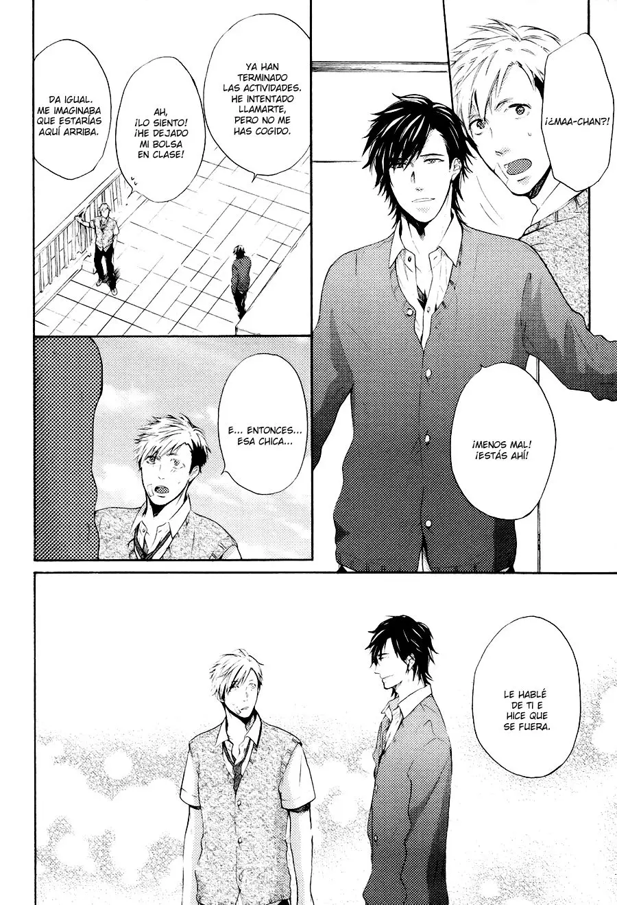 Boku to Neko to Hatsukoi Kousa (2013) - Capítulo 4 - Página 23 - LectorTMOo
