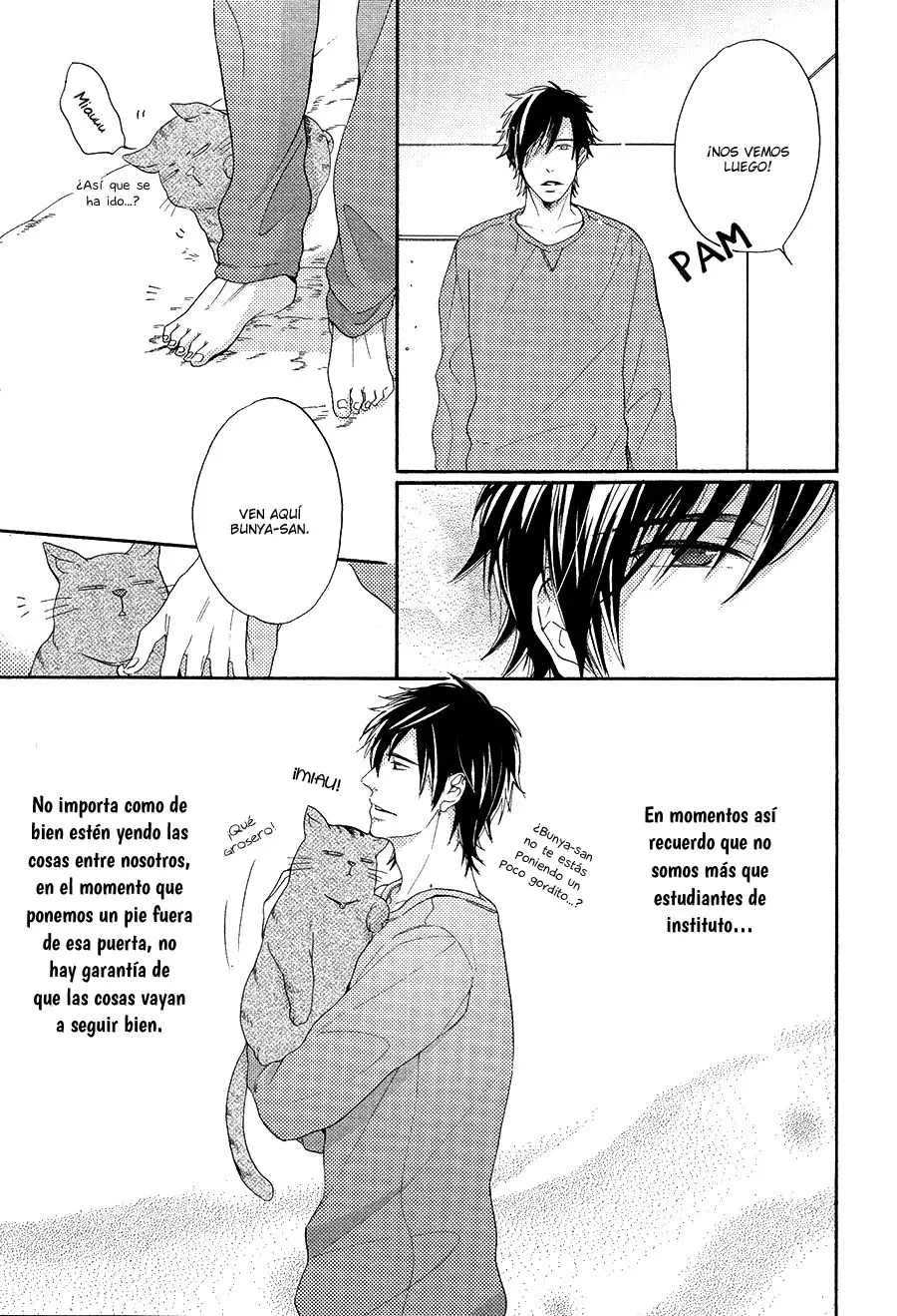 Boku to Neko to Hatsukoi Kousa (2013) - Capítulo 5 - Página 8 - LectorTMOo