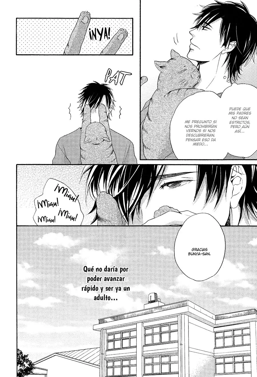 Boku to Neko to Hatsukoi Kousa (2013) - Capítulo 5 - Página 9 - LectorTMOo