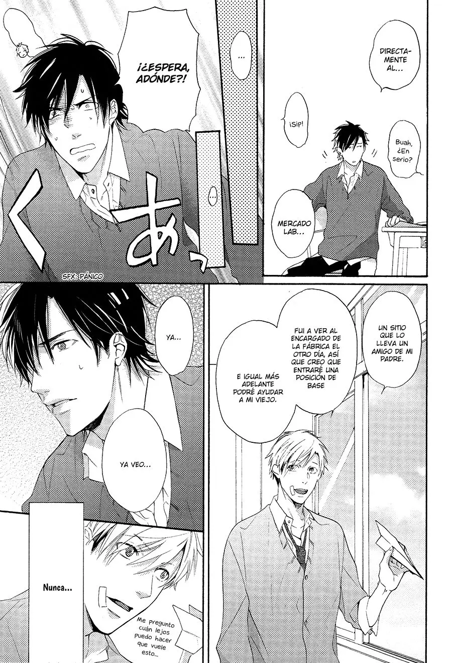 Boku to Neko to Hatsukoi Kousa (2013) - Capítulo 5 - Página 12 - LectorTMOo