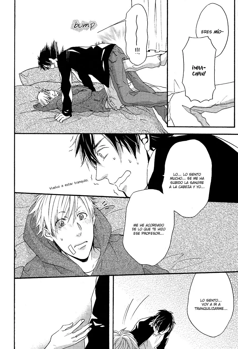 Boku to Neko to Hatsukoi Kousa (2013) - Capítulo 5 - Página 21 - LectorTMOo