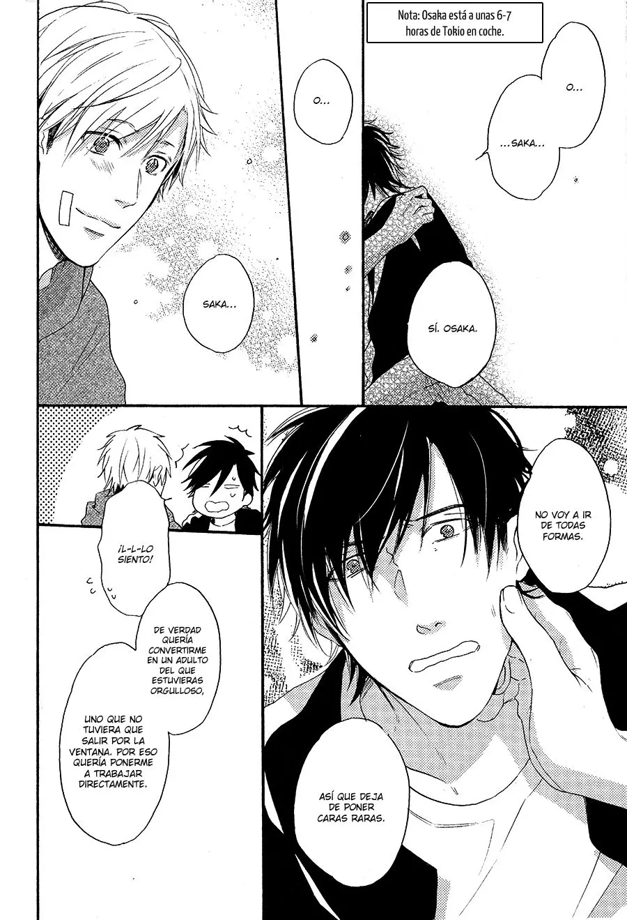 Boku to Neko to Hatsukoi Kousa (2013) - Capítulo 5 - Página 23 - LectorTMOo