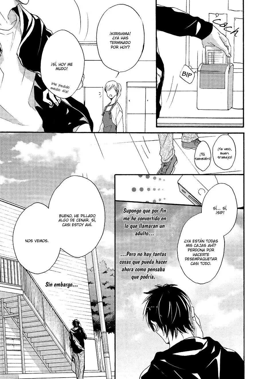 Boku to Neko to Hatsukoi Kousa (2013) - Capítulo 5 - Página 32 - LectorTMOo