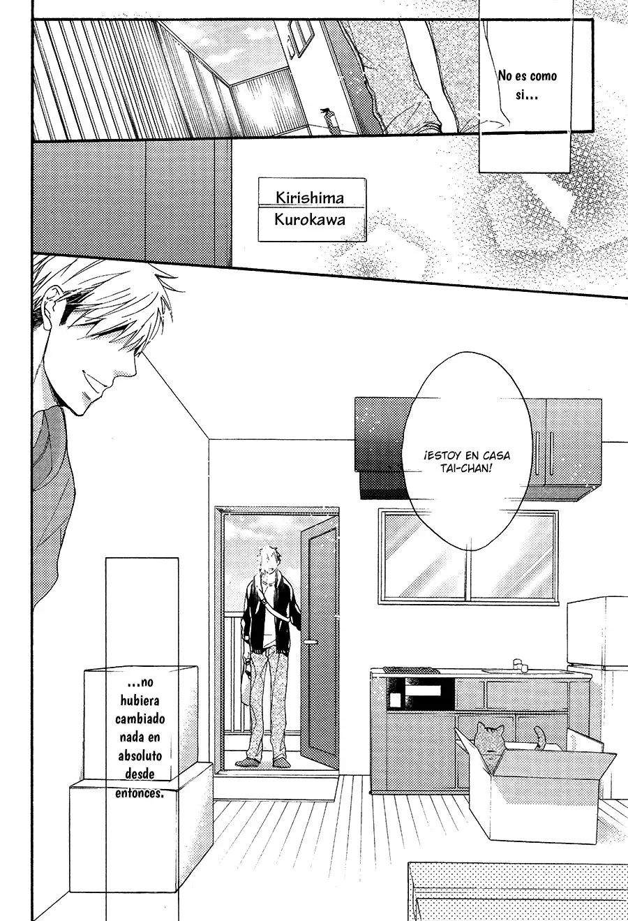 Boku to Neko to Hatsukoi Kousa (2013) - Capítulo 5 - Página 33 - LectorTMOo