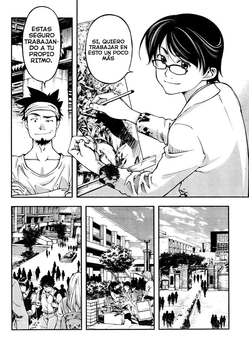 Boku To Rune To Aoarashi (2015) - Capítulo 1 - Página 5 - LectorTMOo