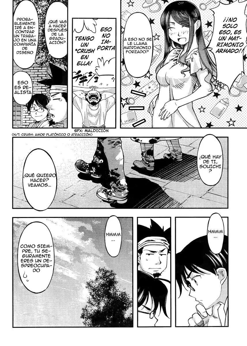 Boku To Rune To Aoarashi (2015) - Capítulo 1 - Página 7 - LectorTMOo