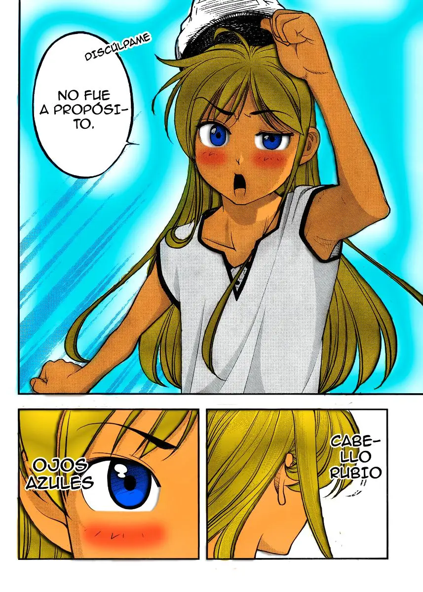 Boku To Rune To Aoarashi (2015) - Capítulo 1 - Página 25 - LectorTMOo