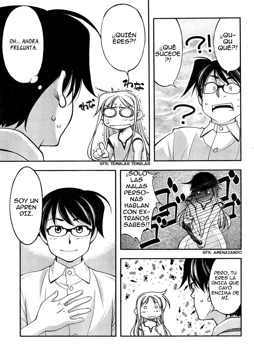 Boku To Rune To Aoarashi (2015) - Capítulo 1 - Página 28 - LectorTMOo