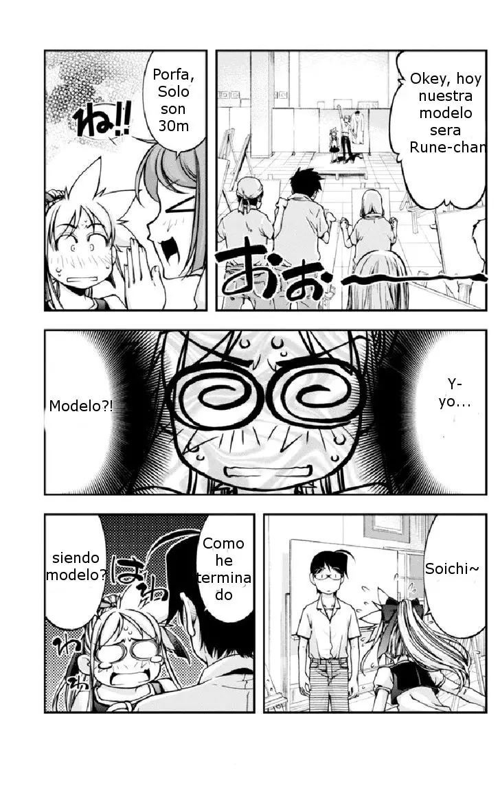 Boku To Rune To Aoarashi (2015) - Capítulo 10 - Página 18 - LectorTMOo